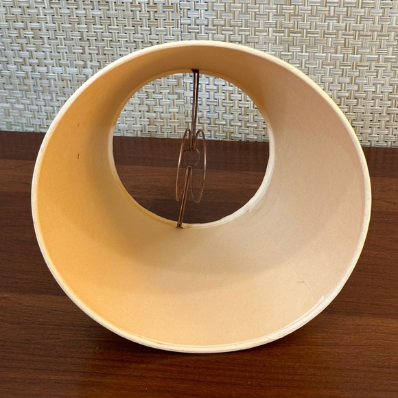 🌟2xHP🌟VTG 1950s-60s Hand Painted Sunflower Motif Ceramic Ginger Jar Lamp - Picture 13 of 14